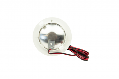 Möbel-Einbauleuchte, rund, Weiß, 2 W, neutralweiß