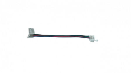 Verbinder LED-Streifen RGBW-Streifen 10 mm Verbinder mit Riegeln 2-seitig
