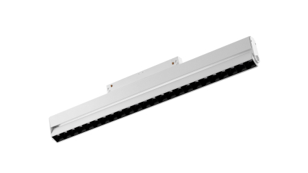 LUMINES GENESIS Magnet-Leuchte GRILLE+ 24 W UGR CCT weiß