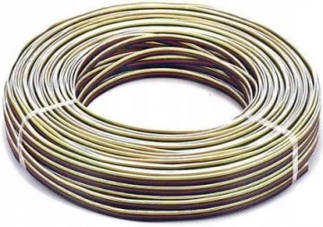 Leitung für LED- Streifen RGB+ CCT 6 x0,35mm2