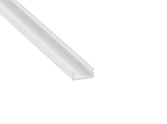 Lumines Profil Typ ONI Weiß, lackiert, 3 m