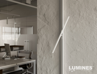 LUMINES GENESIS Magnet-Leuchte RONDI 12 W 4000 K weiß