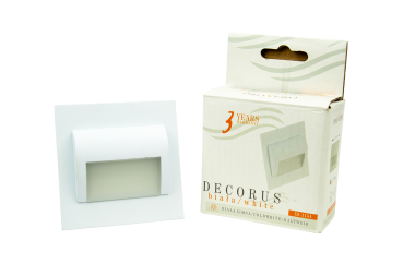 LED-Treppenleuchte 12V DECORUS B. Kalt, Weiß