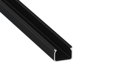 TEKKNI HOM Set, schwarz, transparent Abdeckung, 2,02 m