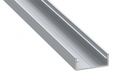 Lumines Profil Typ DUAL Silber, eloxiert, 1 m