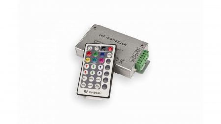 RGB-Controller mit Radio-Fernbedienung 28 Druckknopfen 216W