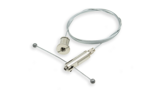 Seilabhängung "Y" Typ-  SET 1250 mm/100 mm