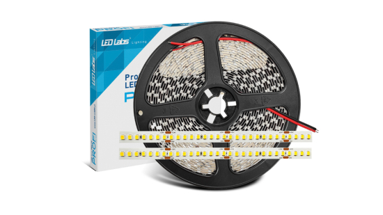 LED-Streifen PROFI 24 V 720 LED 2835 SMD 6 W 3000 K RA 90