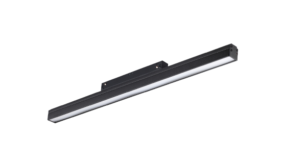 LUMINES GENESIS Magnetisches Licht LINEAR 12 W CCT schwarz