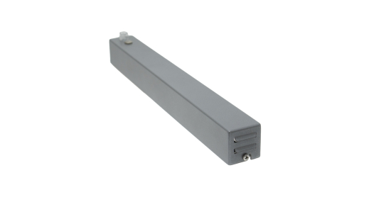 SCHEINDECKE 380x40x40mm, Silber - SET