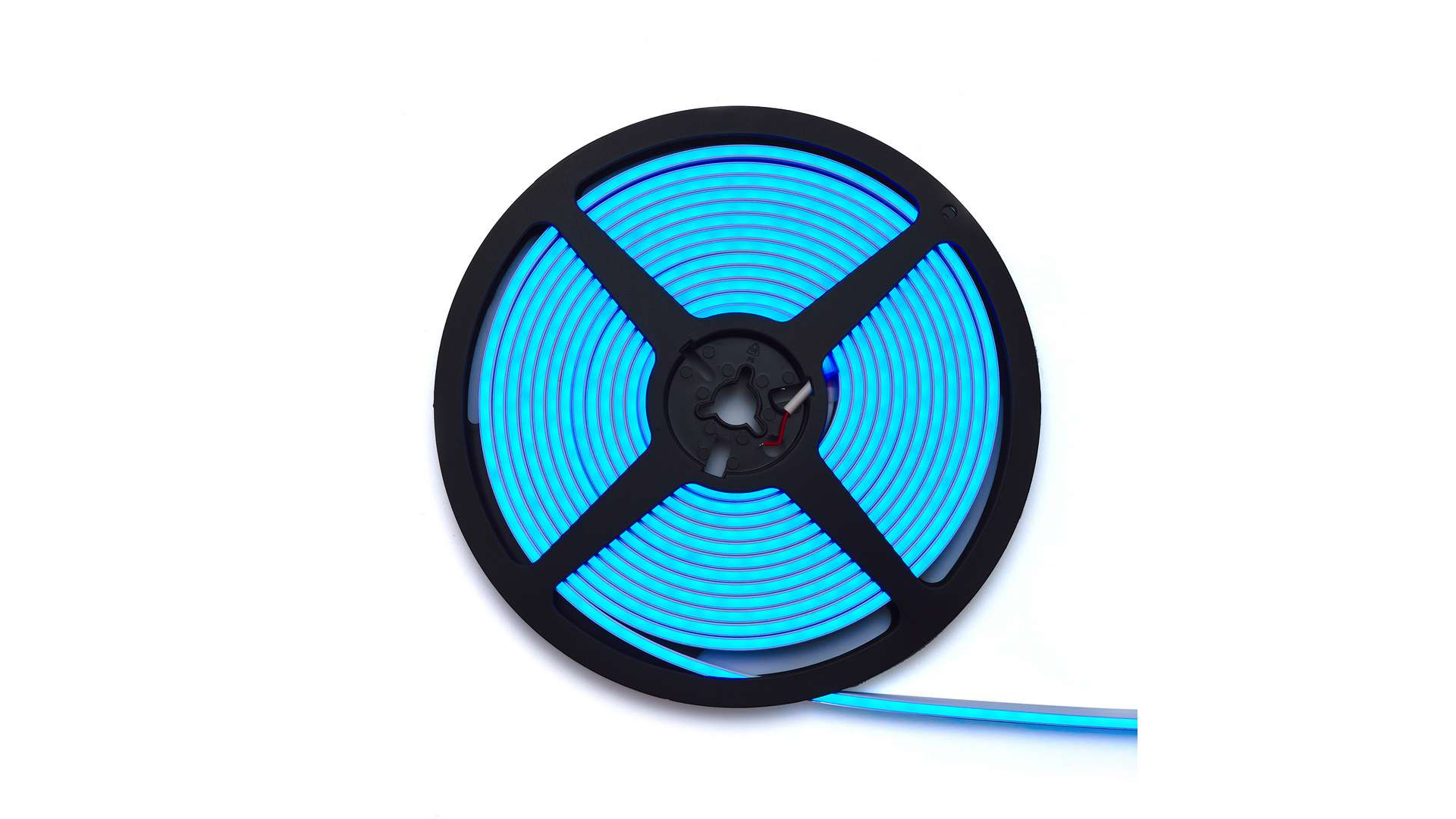 LED Neon Flex 3Y 4x10 140 LED/m 12W/m 24V Blau