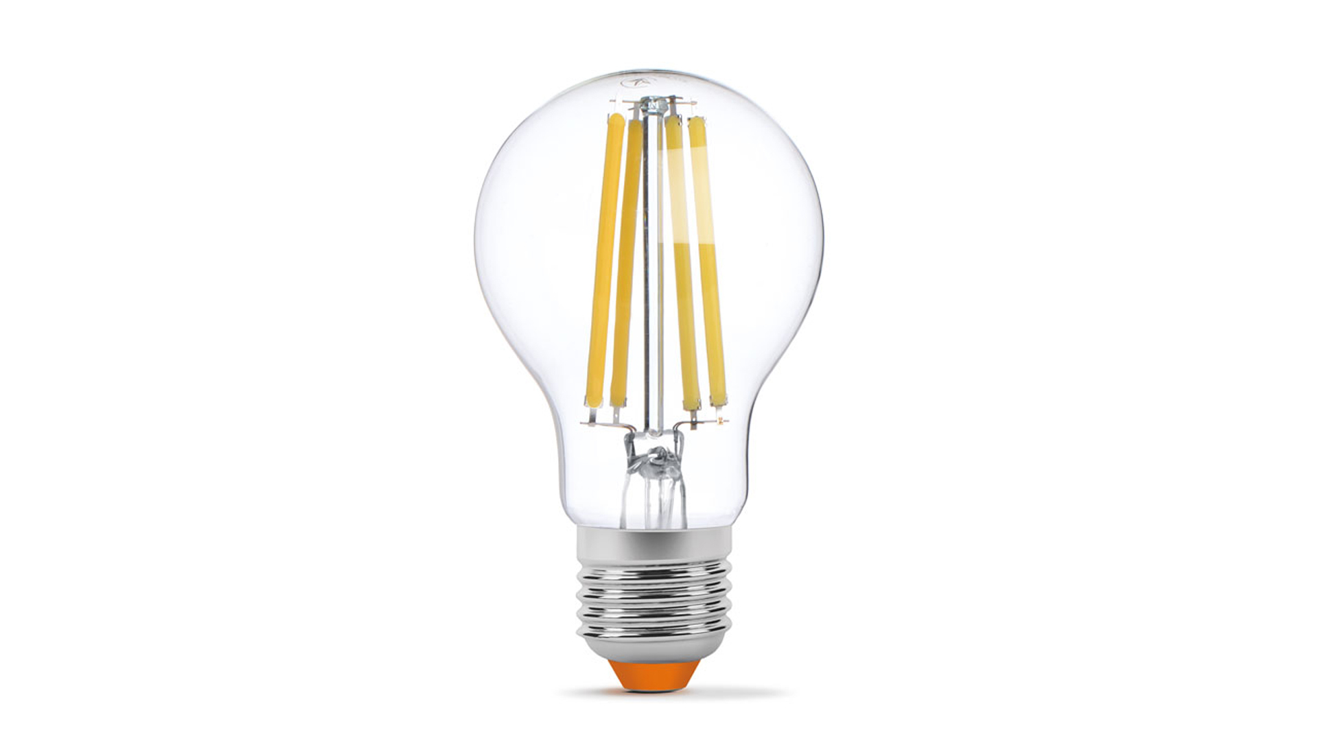 LED-Quelle E27 10W A60 Filament Neutral weiß