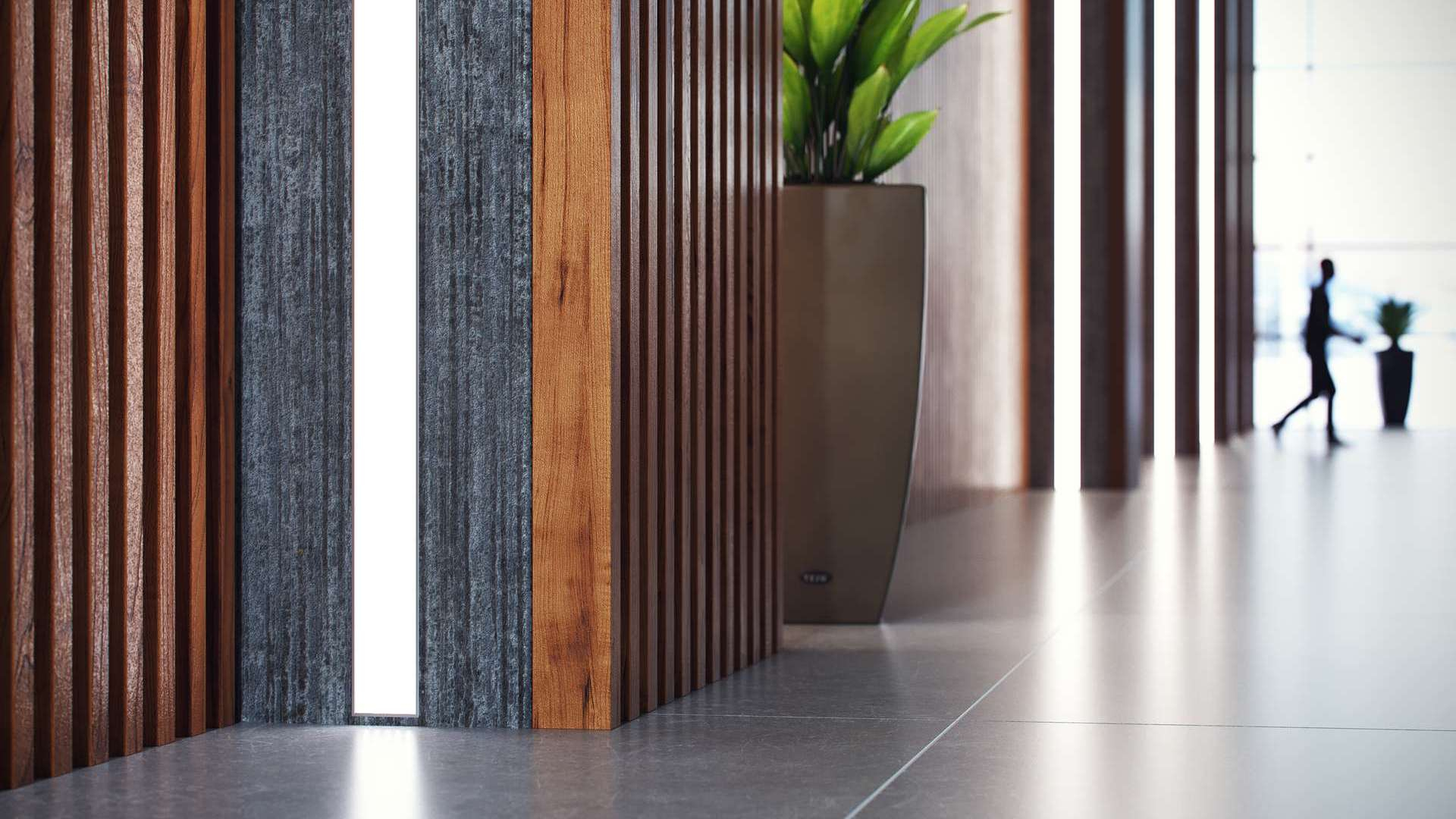 Lumines Profil Typ SORGA Schwarz, lackiert, 3 m