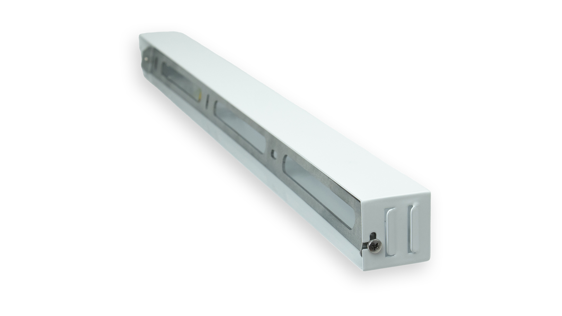 SCHEINDECKE 550x40x40mm, Weiß - SET