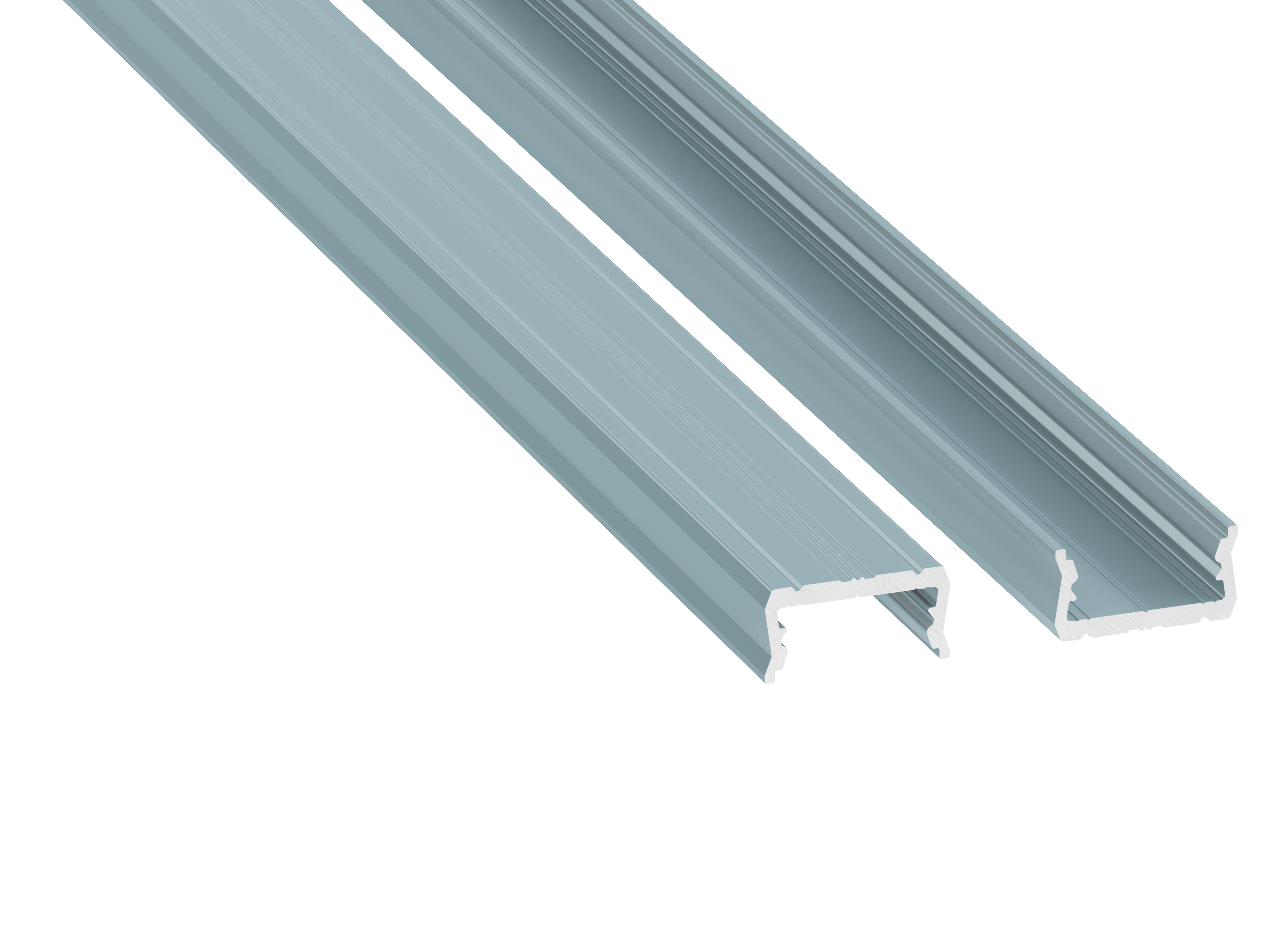 Lumines Profil Typ atom Sky blue, lackiert, 2,02 m