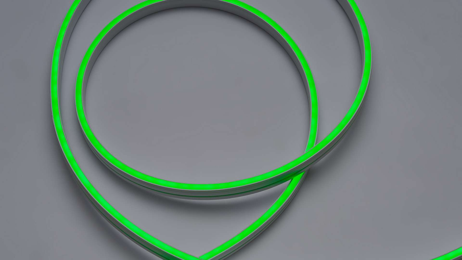 LED Neon Flex 3Y 6x12 126 LED/m 10,8W/m 24V Grün