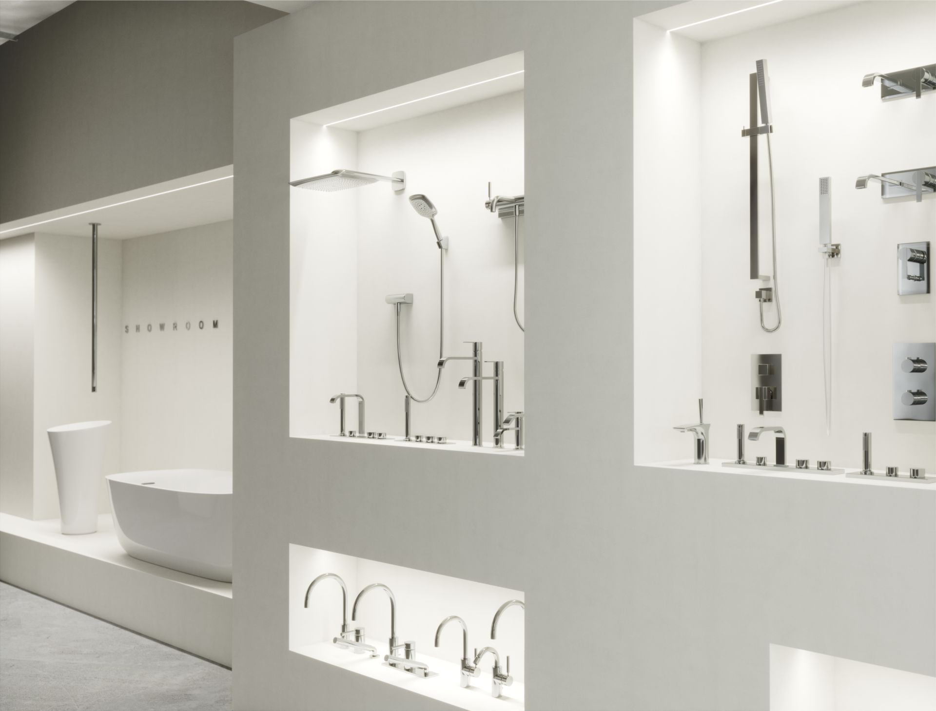 Lumines Profil Typ Falco Schwarz, lackiert, 1 m