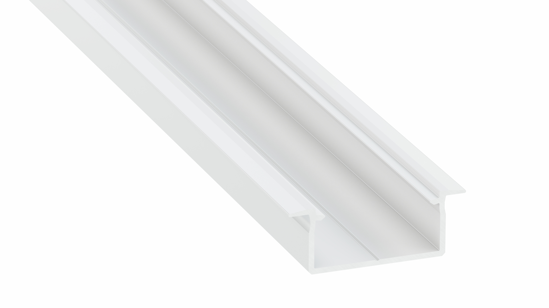 Lumines Profil Typ Gemi Weiß, lackiert, 3 m
