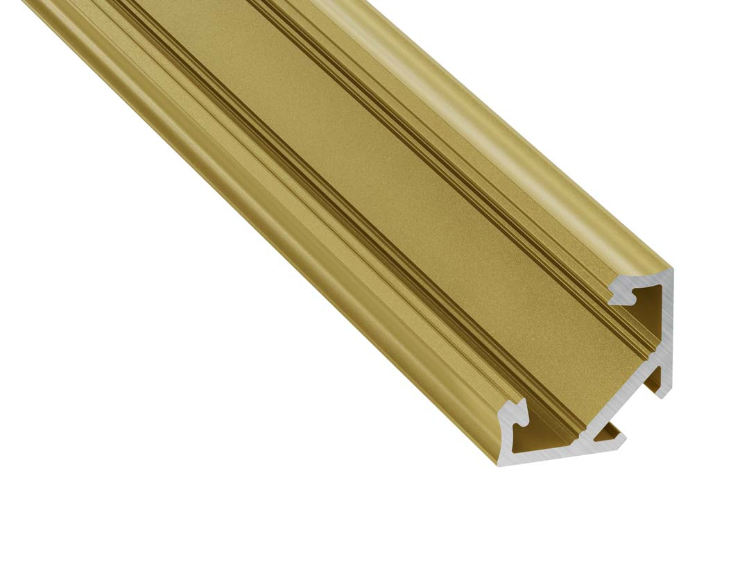 Lumines Profil Typ C RAL1923 Matte, 2,02 m