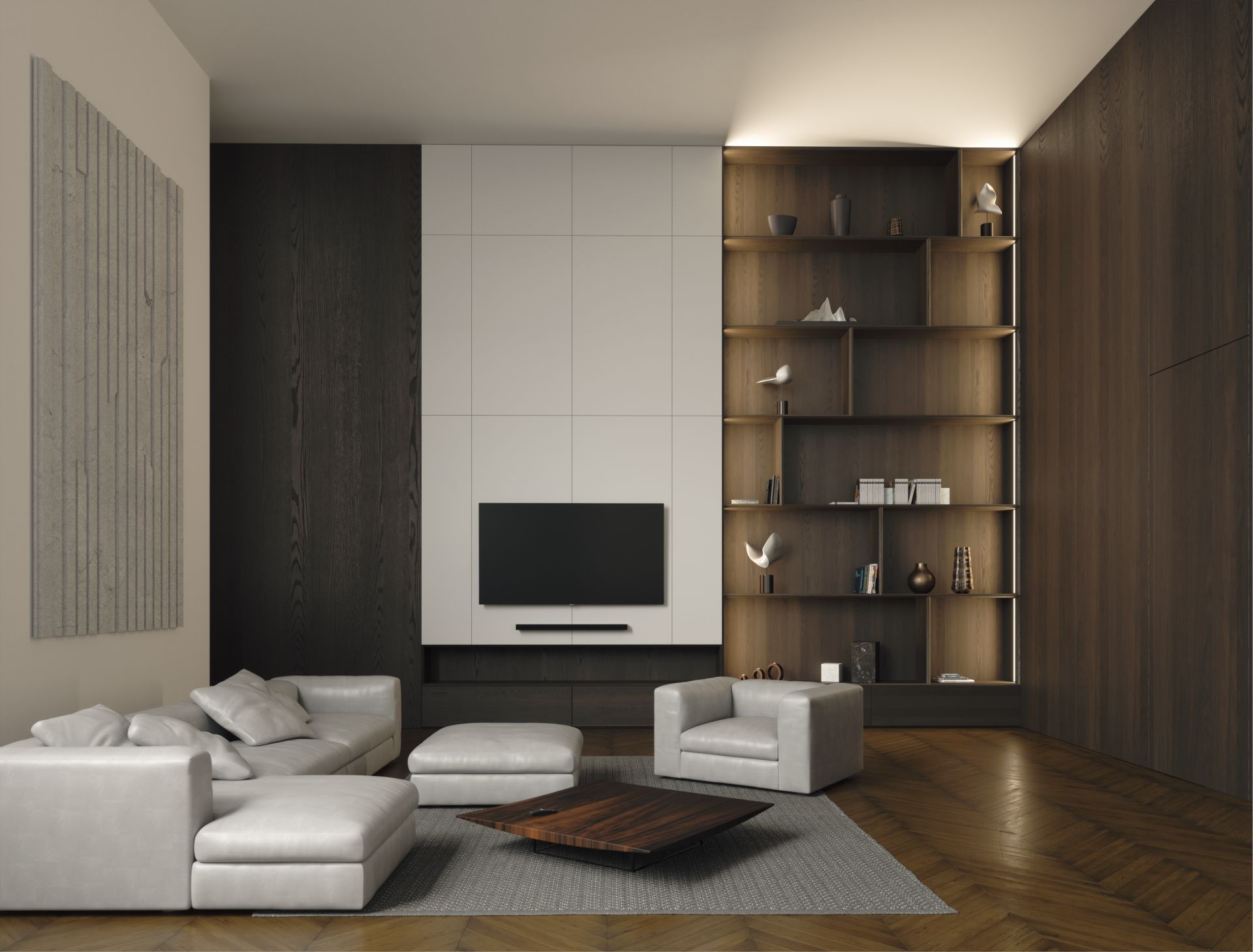 Lumines Profil Typ Gemi Weiß, lackiert, 3 m