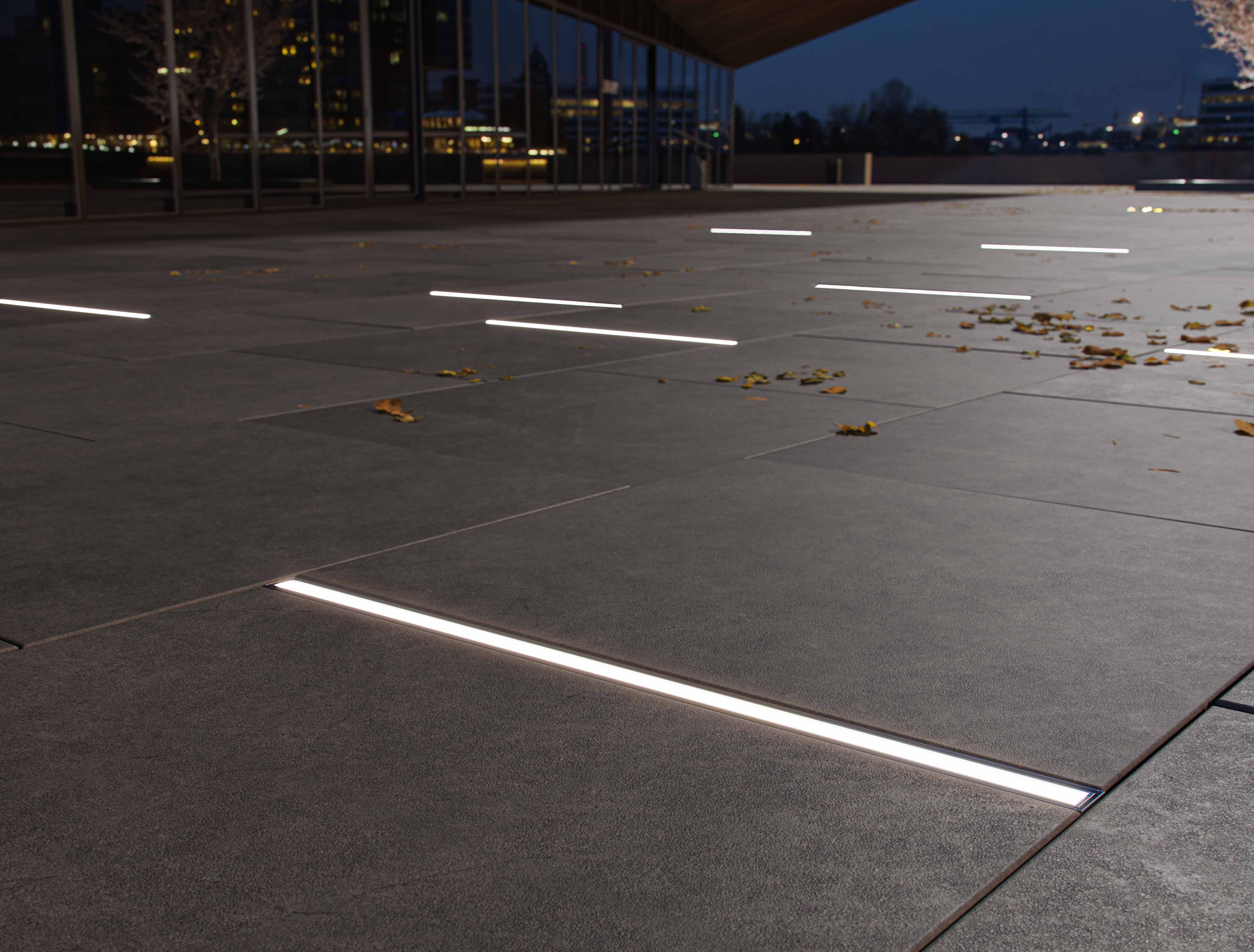 Lumines Profil Typ Strada Silber, eloxiert, 1 m