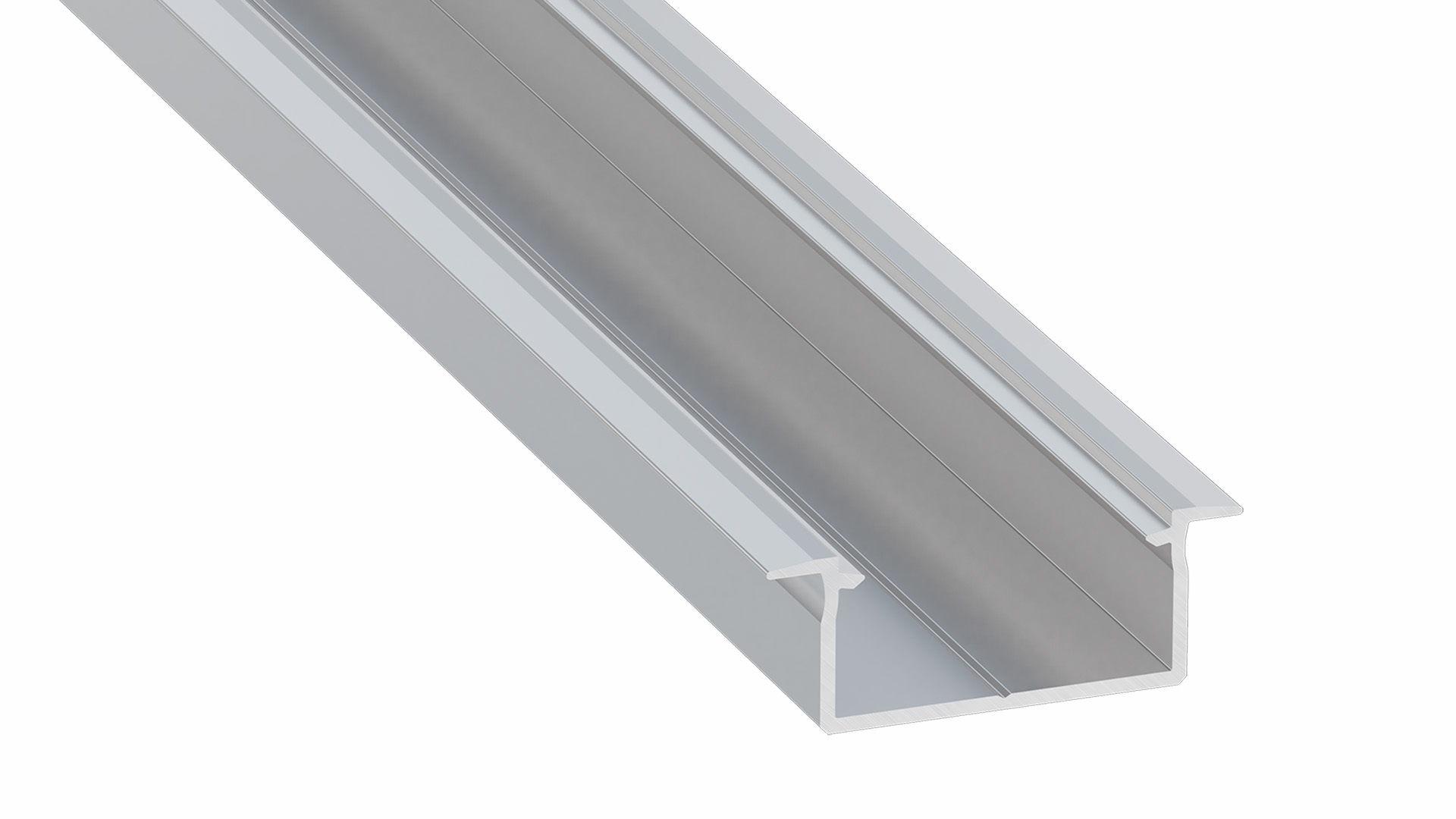 Lumines Profil Typ Gemi Nicht eloxiert, 2,02 m