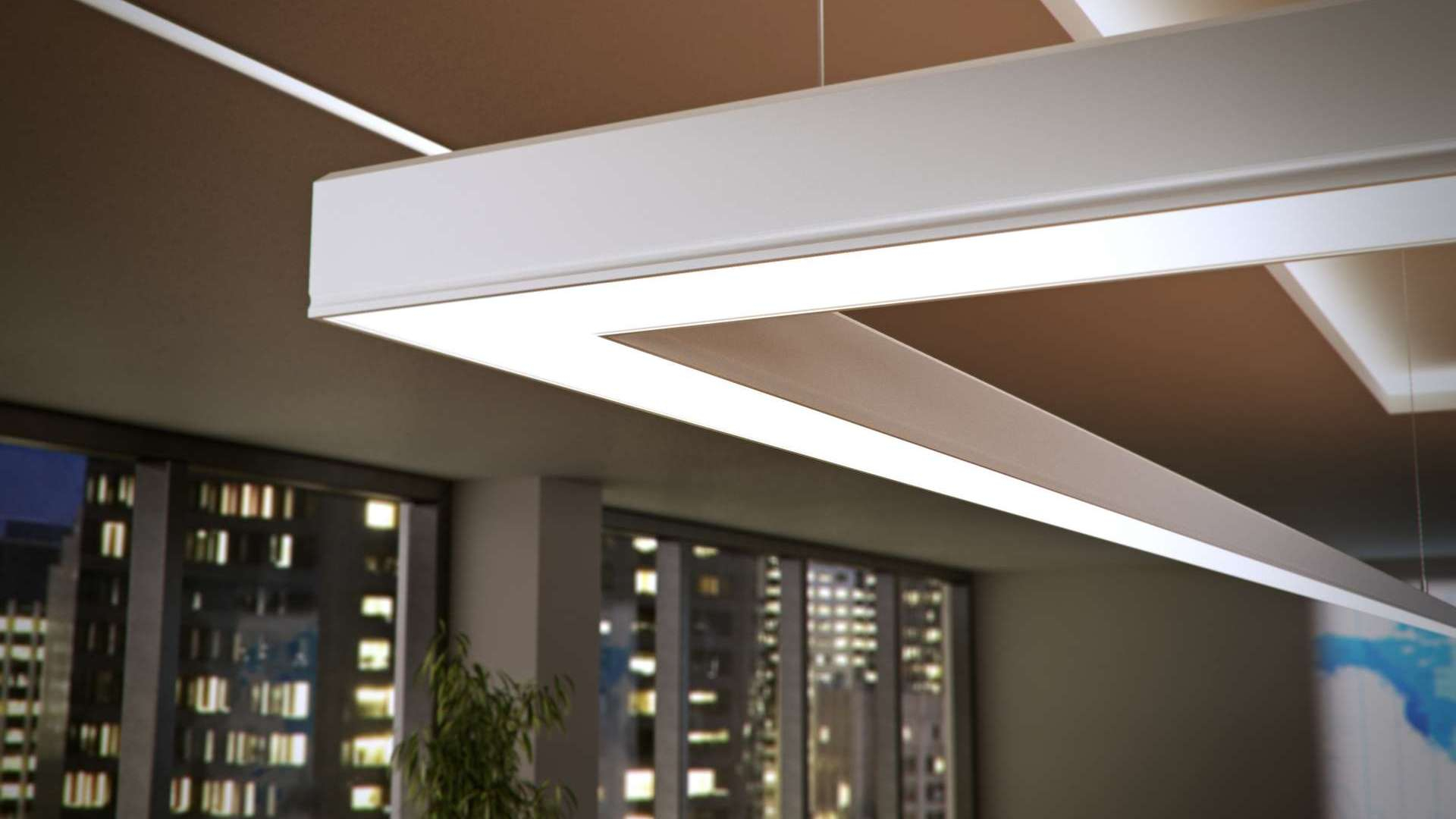 Abdeckung für Profil Lumines WIDE PMMA frosteded Milchweiß 2,02 m