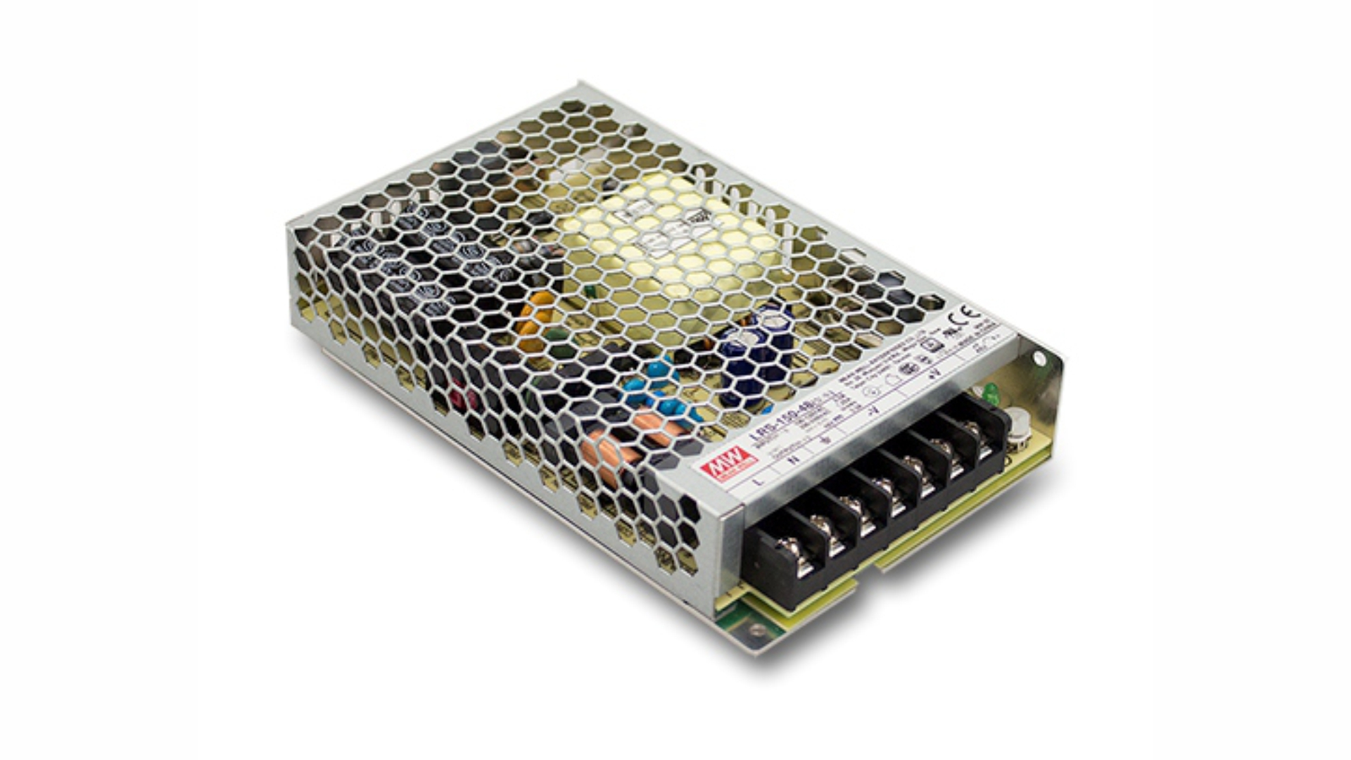 Modulares Netzteil MEAN WELL LRS 24V 150W IP20