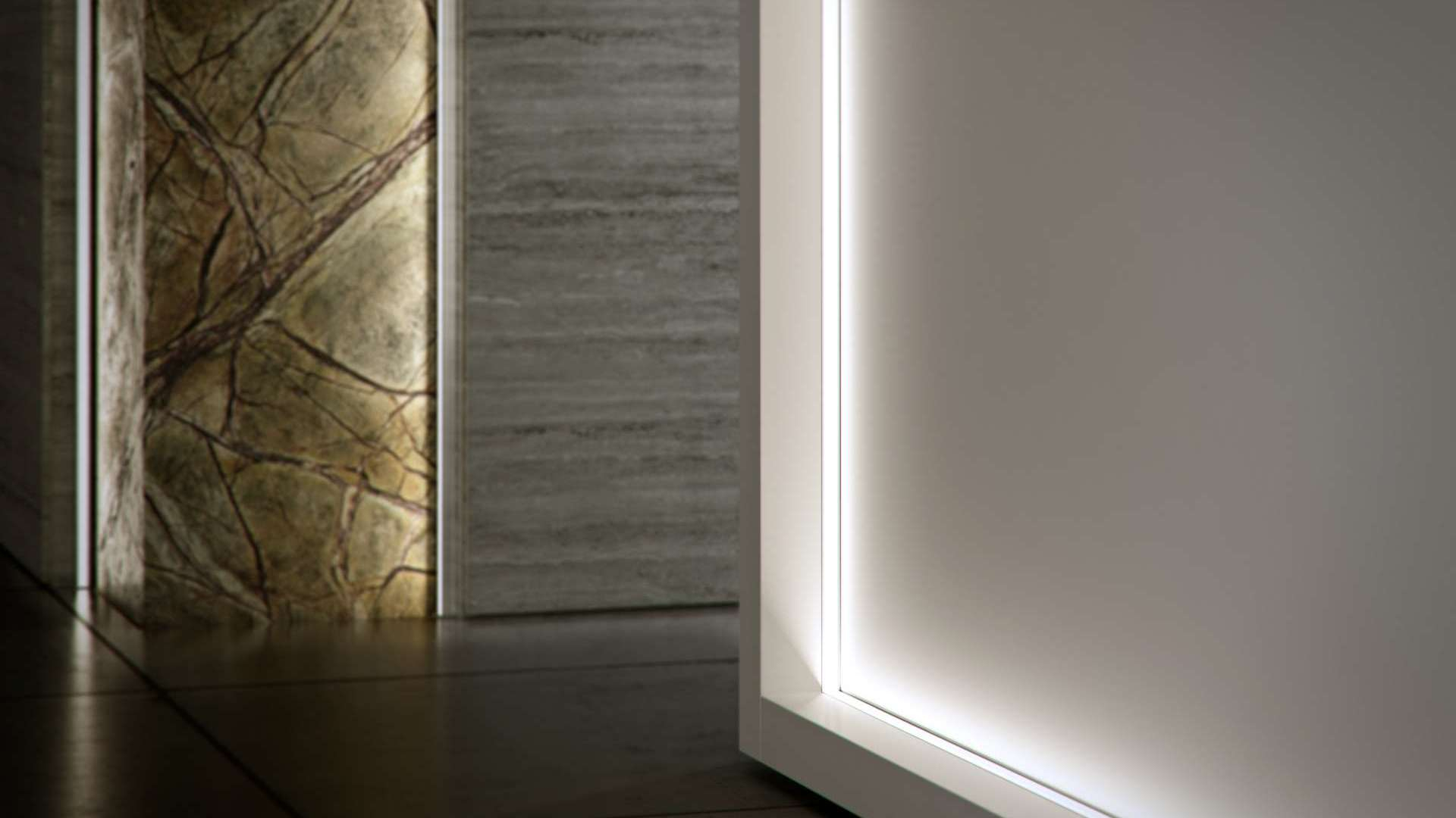 Lumines Profil Typ G Inox, eloxiert, 3 m