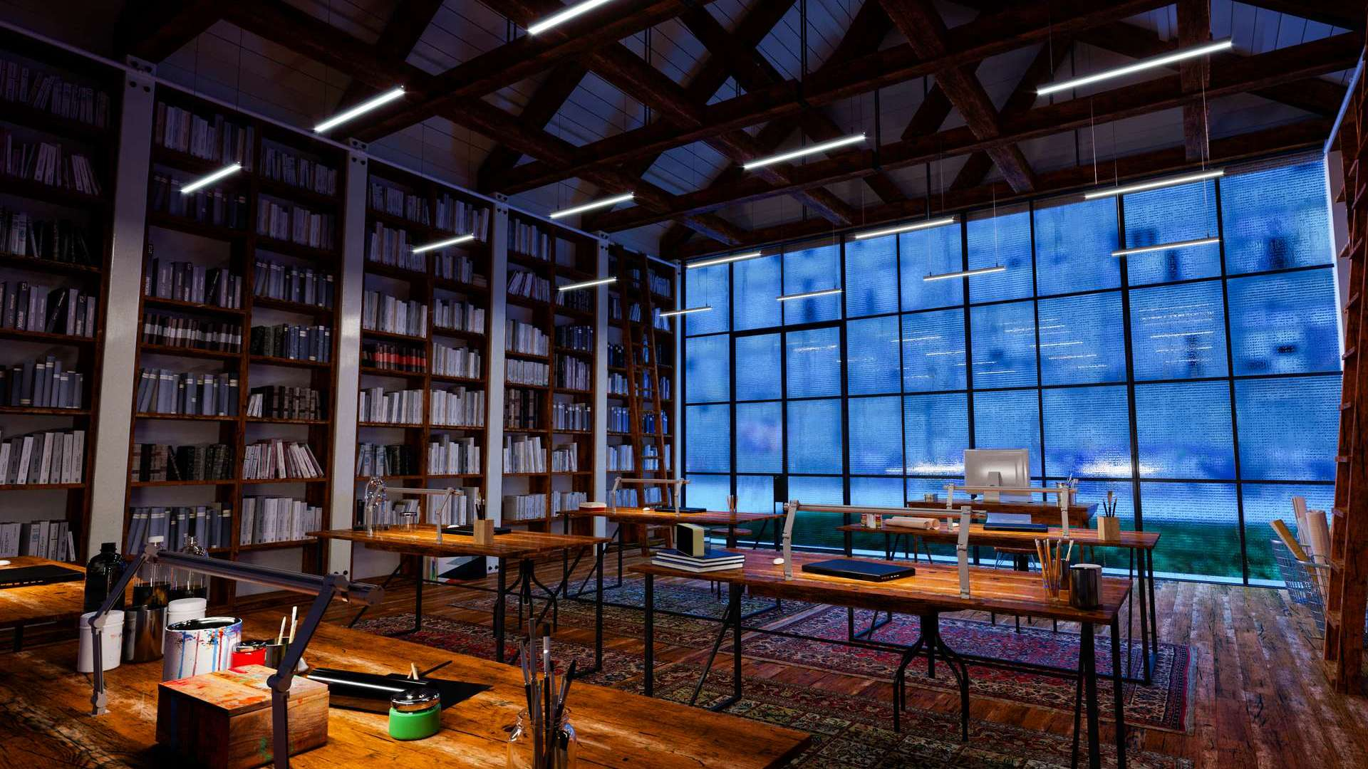 Lumines Profil Typ Cosmo Silber, eloxiert, 2,02 m