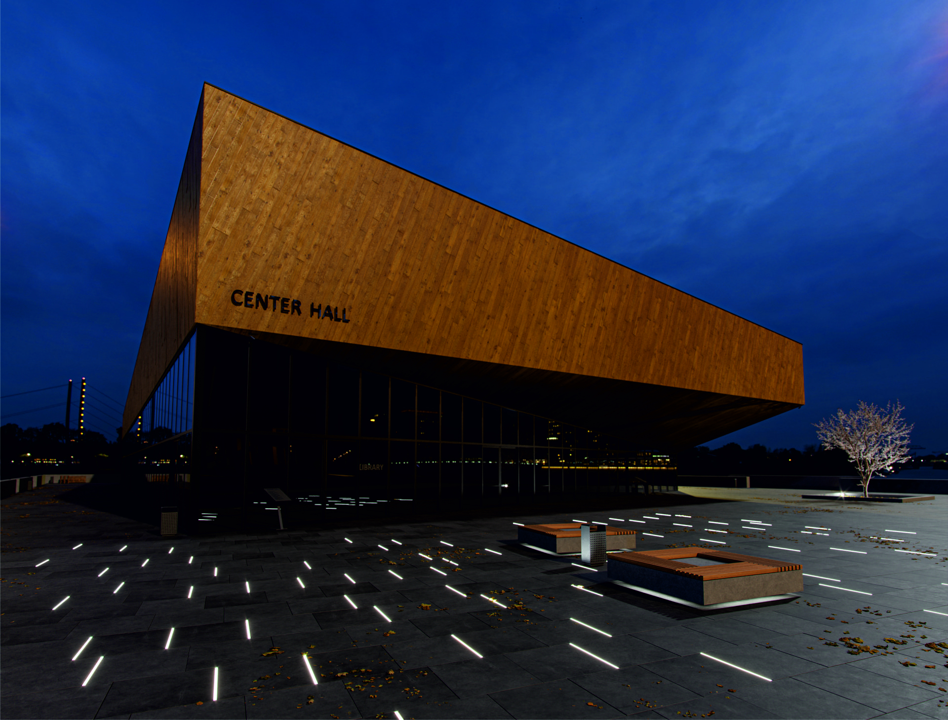 Lumines Profil Typ Strada Silber, eloxiert, 1 m