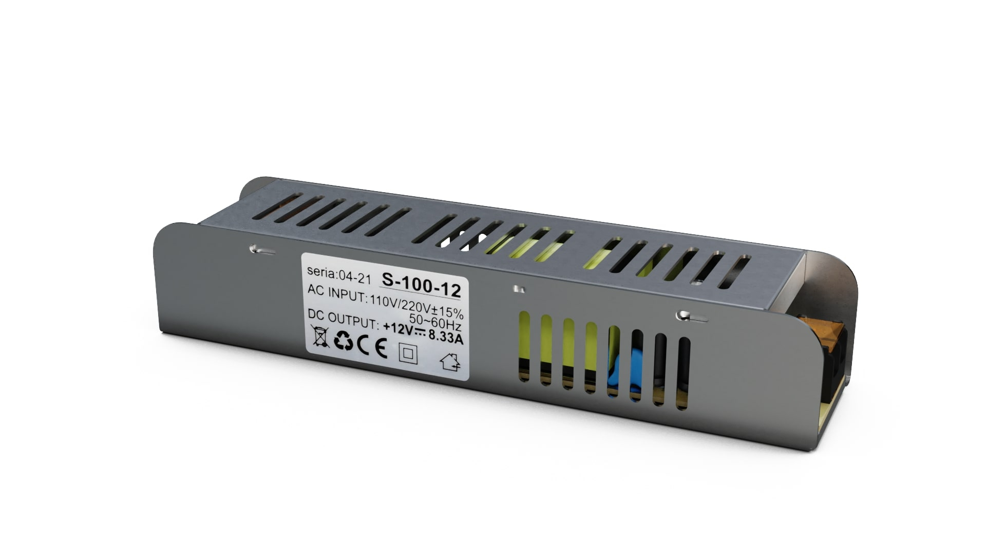 Montagenetzteil Modul 12V 100W IP20 SLIM