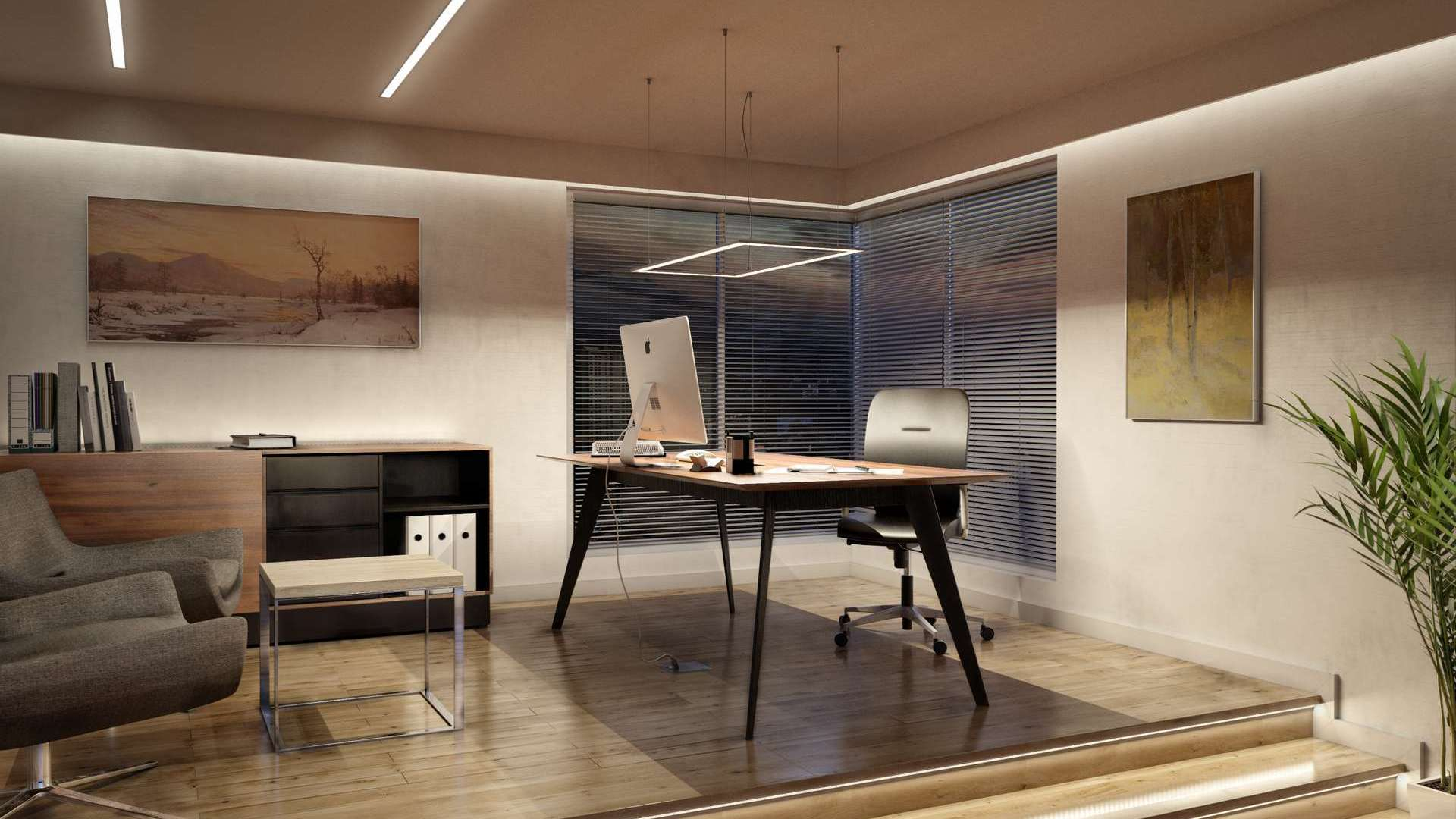 Lumines Profil Typ SOLIS Nicht eloxiert, 3 m