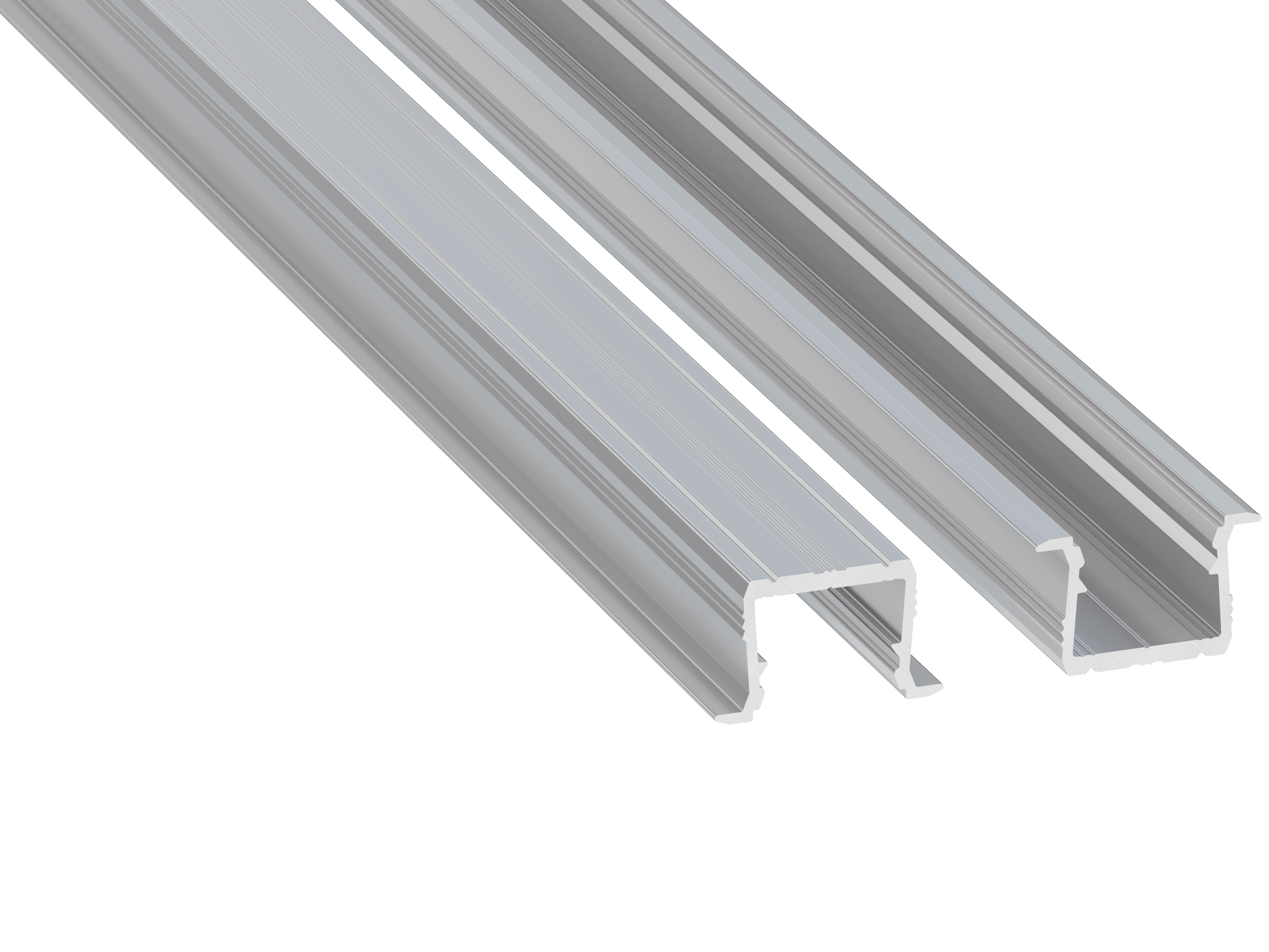 Lumines Profil Typ axin Nicht eloxiert, 1 m