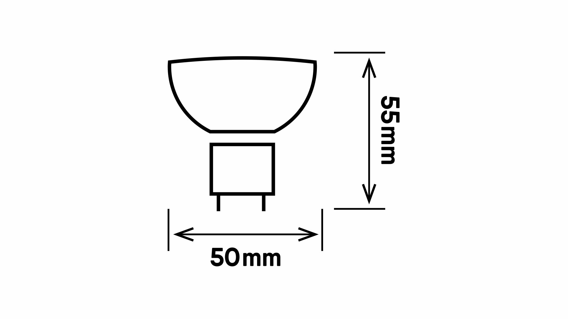 LED-Quelle 3W GU10 Neutral