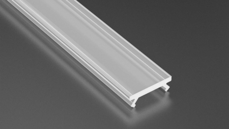 Abdeckung für Profil Lumines SLIM PMMA gefroren  1 m