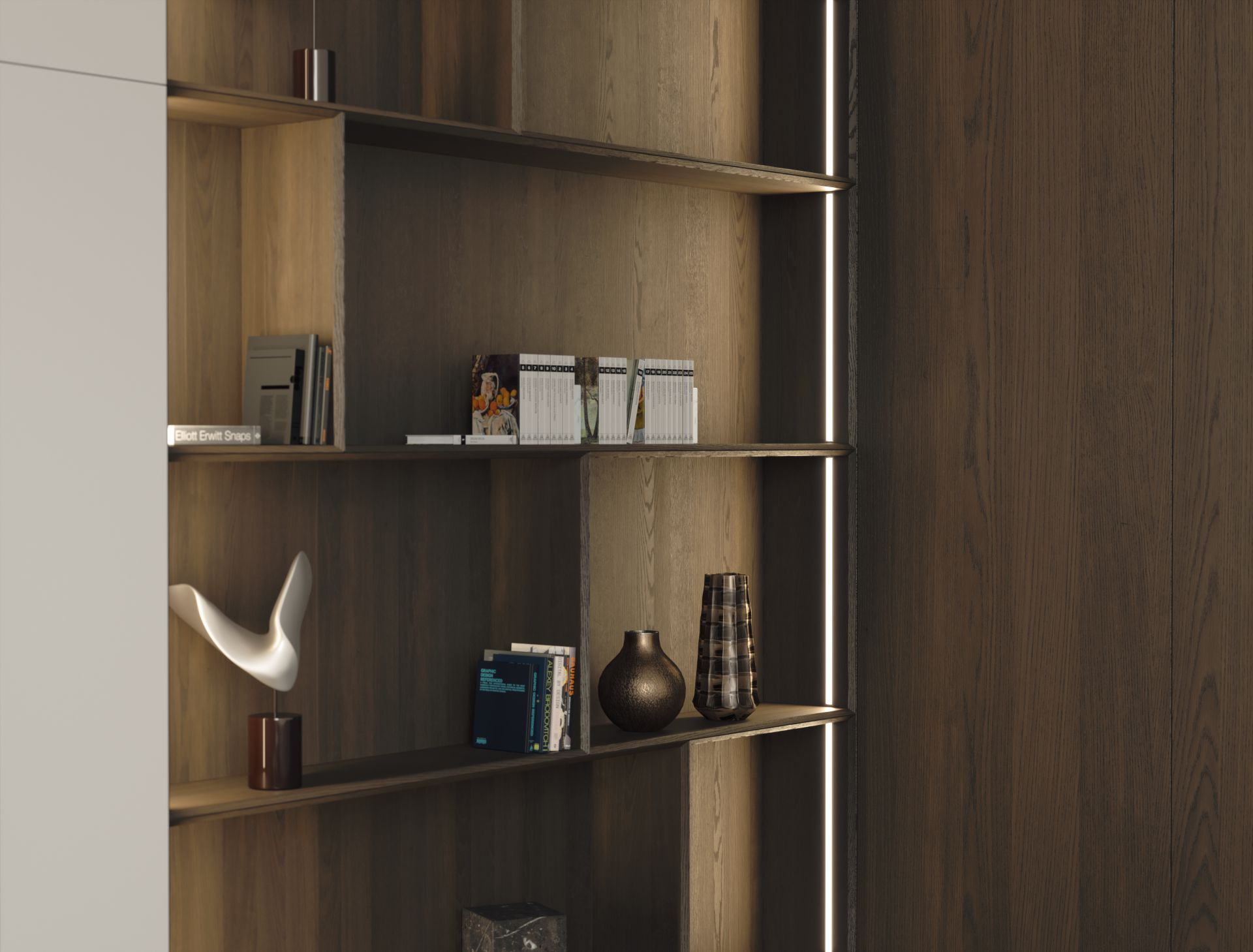 Lumines Profil Typ Gemi Silber, eloxiert, 1 m