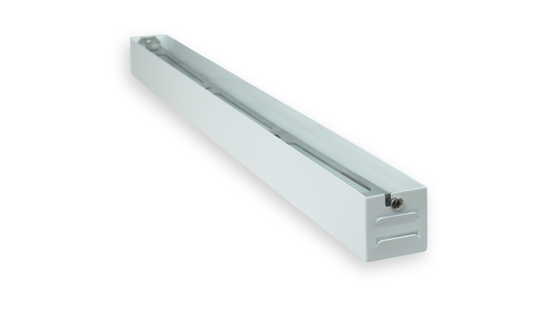 SCHEINDECKE 550x40x40mm, Weiß - SET