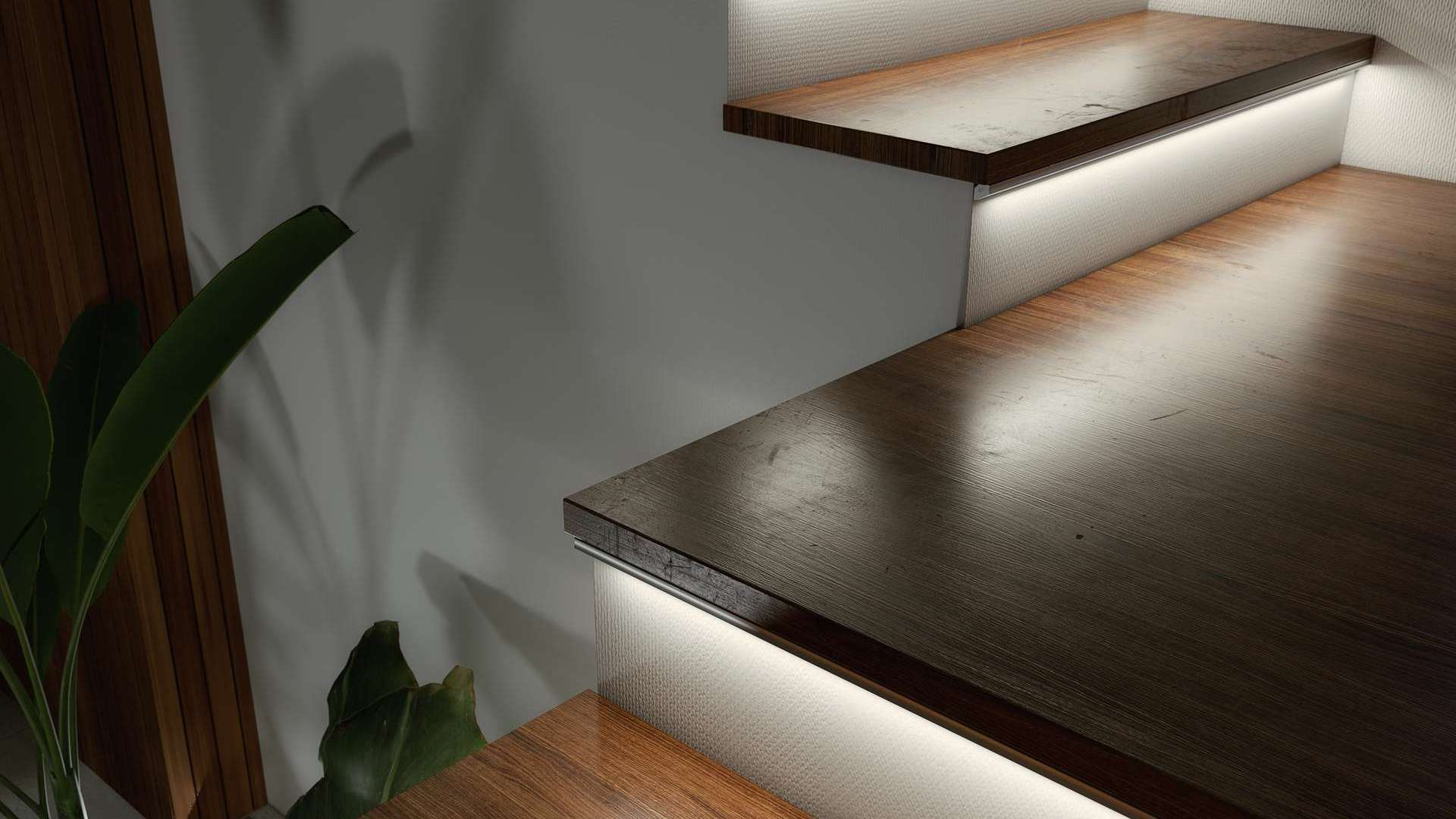 Lumines Profil Typ H Nicht eloxiert, 3 m