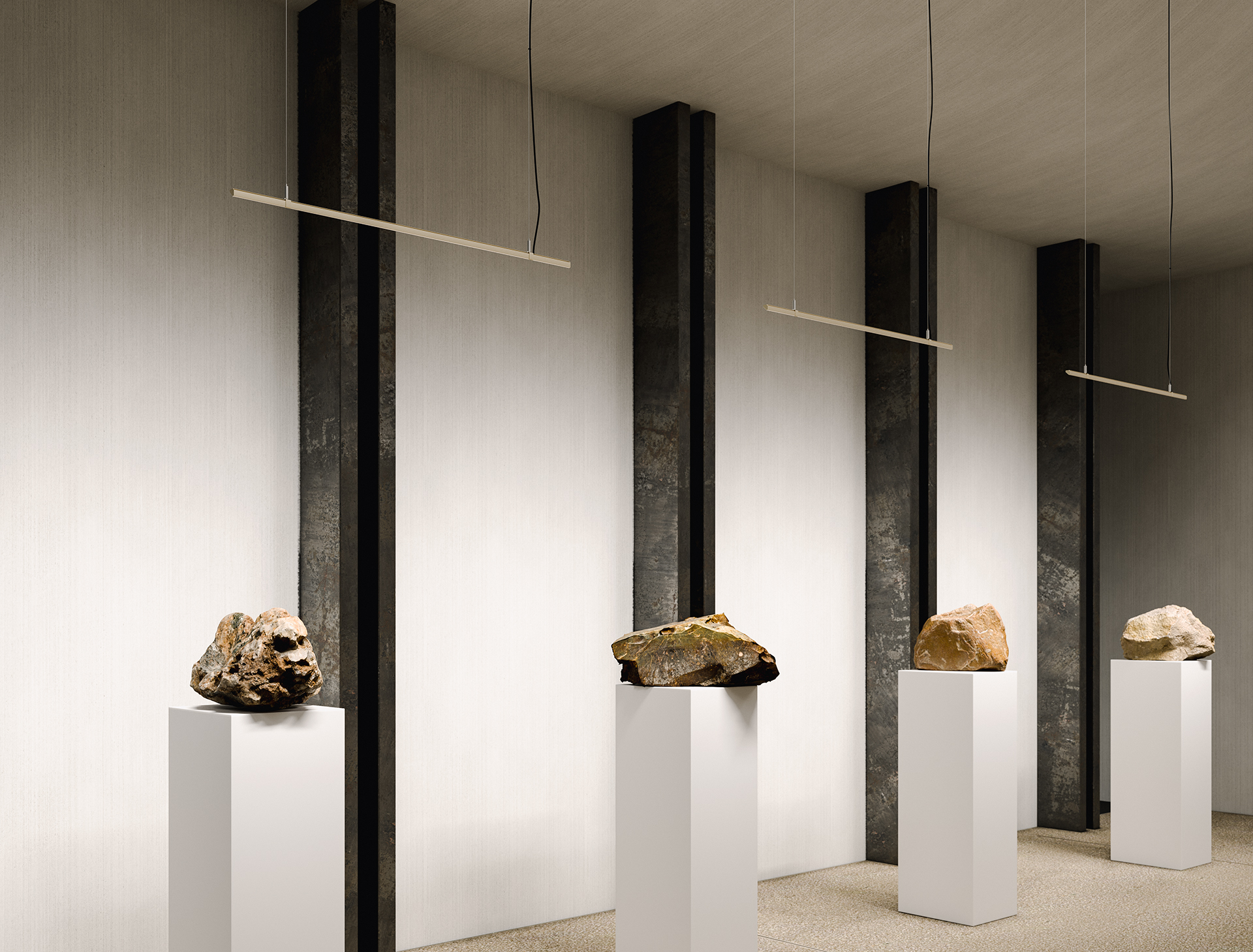 Lumines Profil Typ ajar Silber, eloxiert, 2,02 m