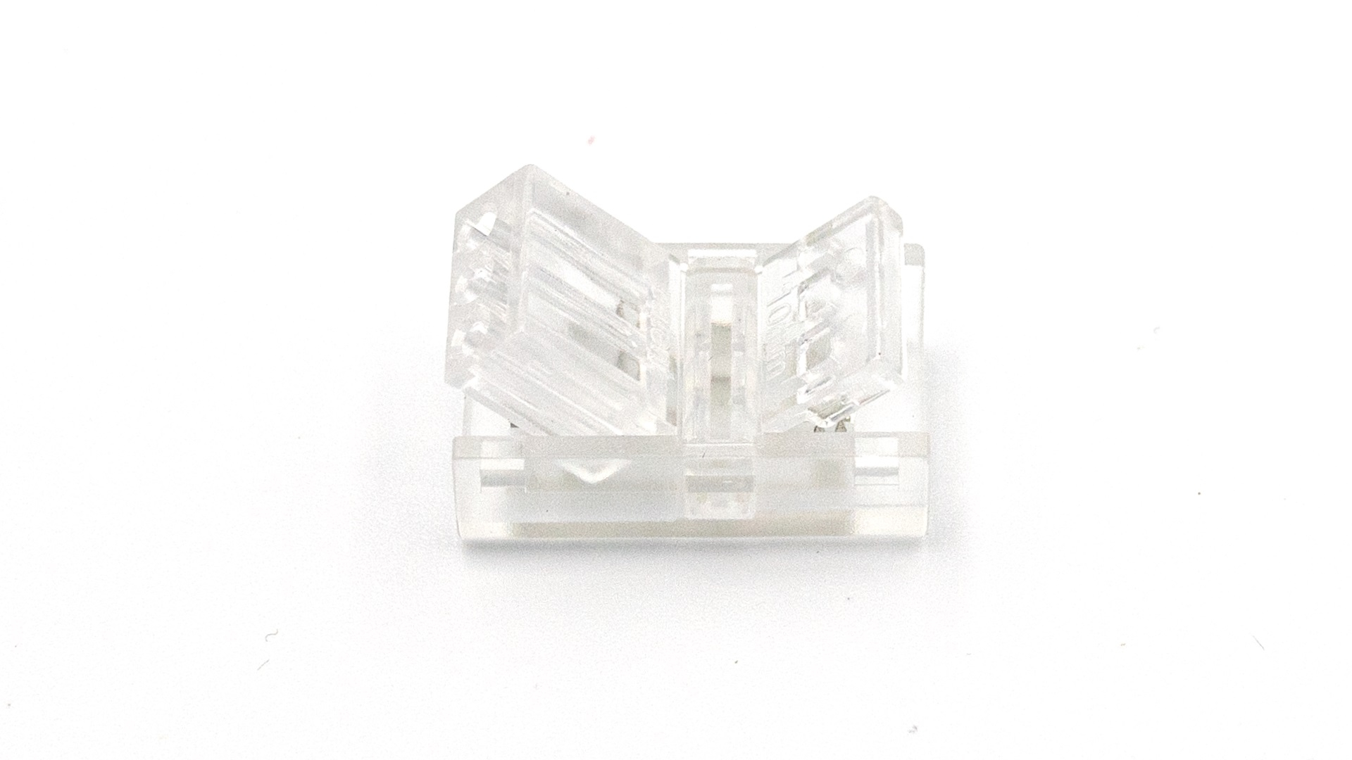 LED PRO A 3PIN 10mm Stecker 1-seitig ohne Kabel