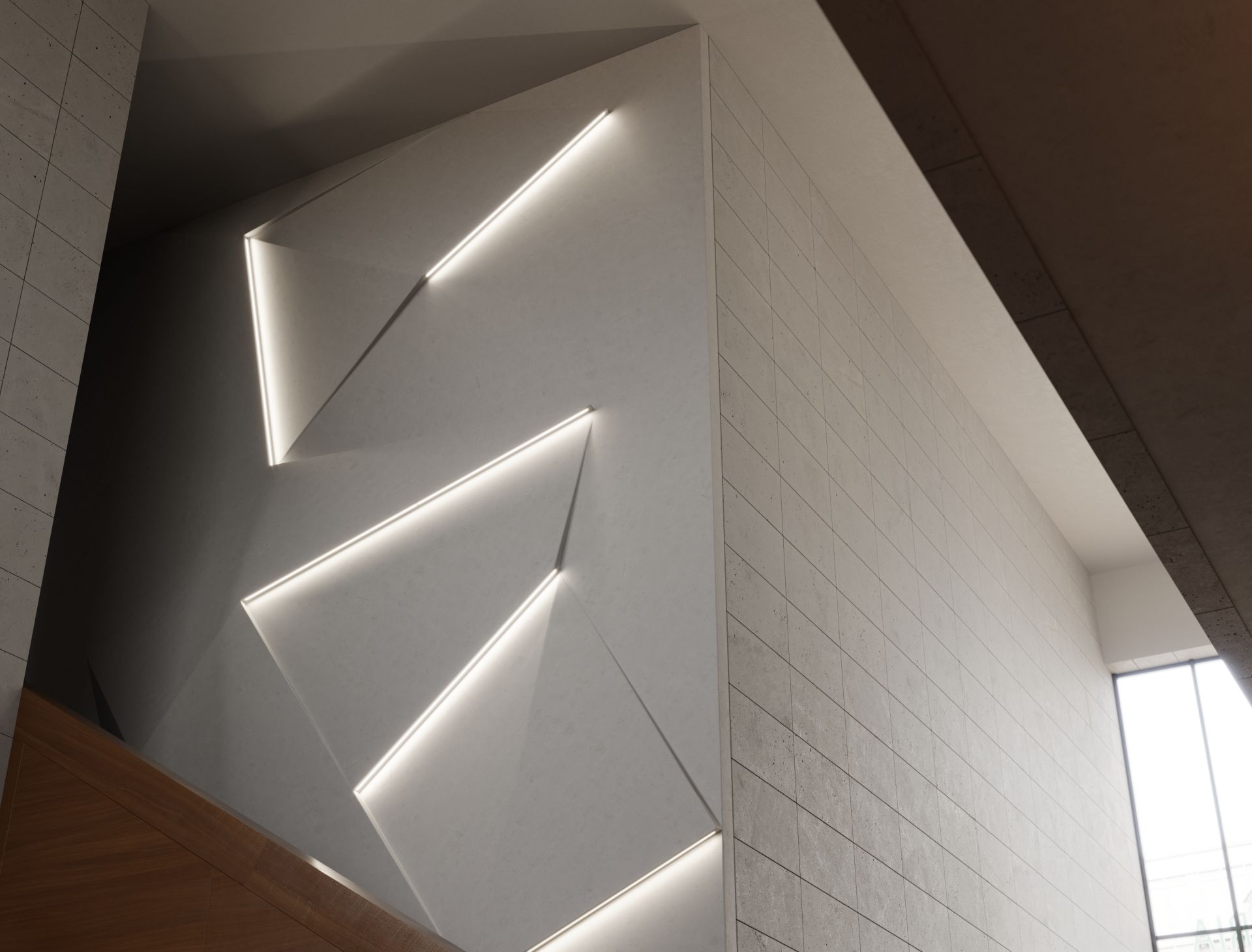 Lumines Profil Typ Hiro Weiß, lackiert, 3 m