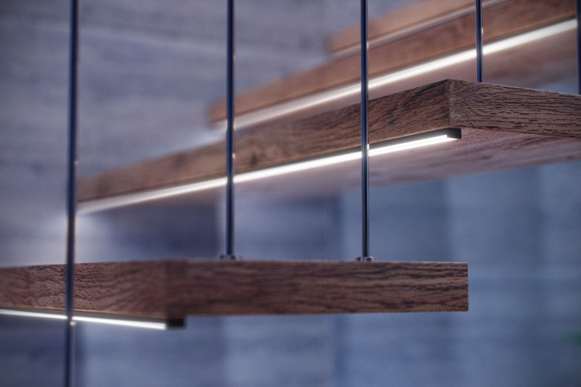 Abdeckung für Profil Lumines HIGH PMMA transparent 2,02 m