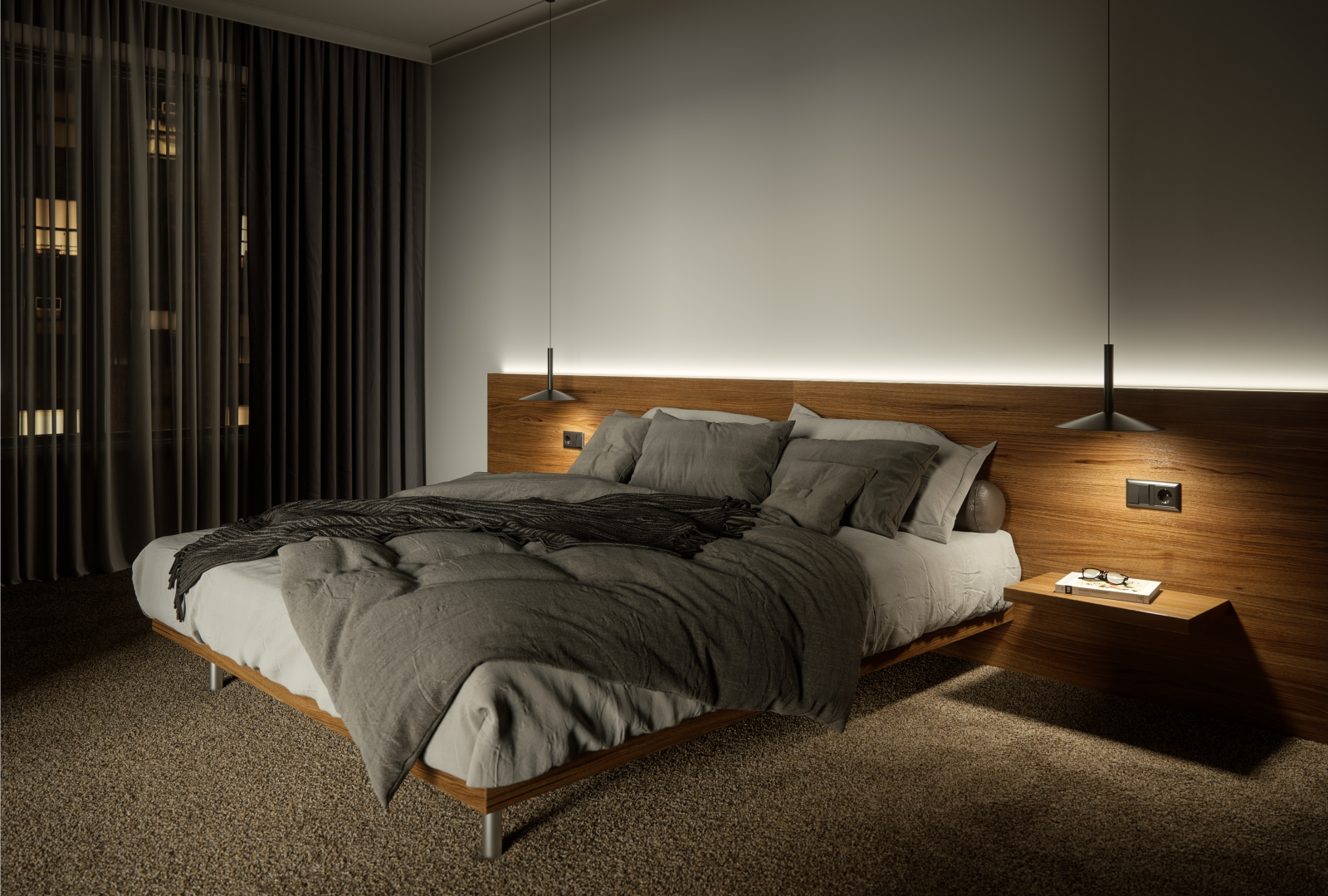 Lumines Profil Typ J Inox, eloxiert, 1 m