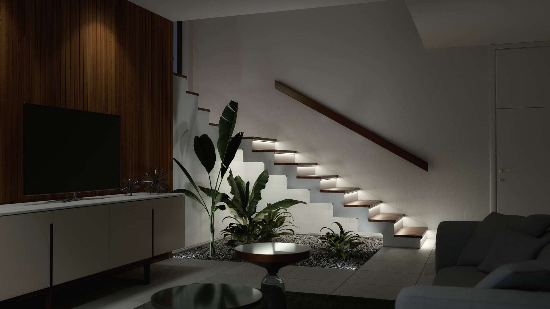 Lumines Profil Typ H Nicht eloxiert, 3 m