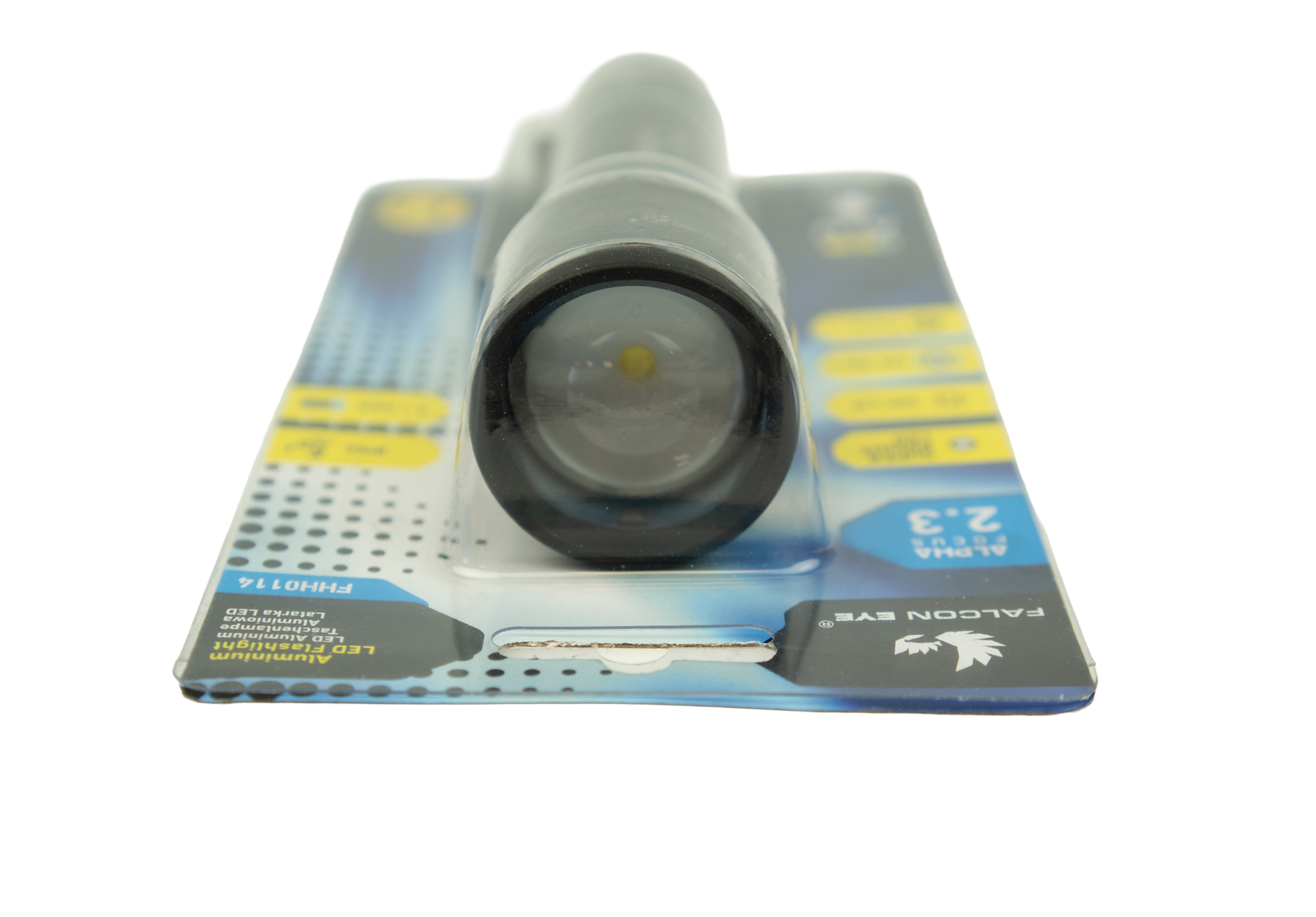 Taschenlampe, Falcon Eye ALPHA, 300 lm, mit Fokus