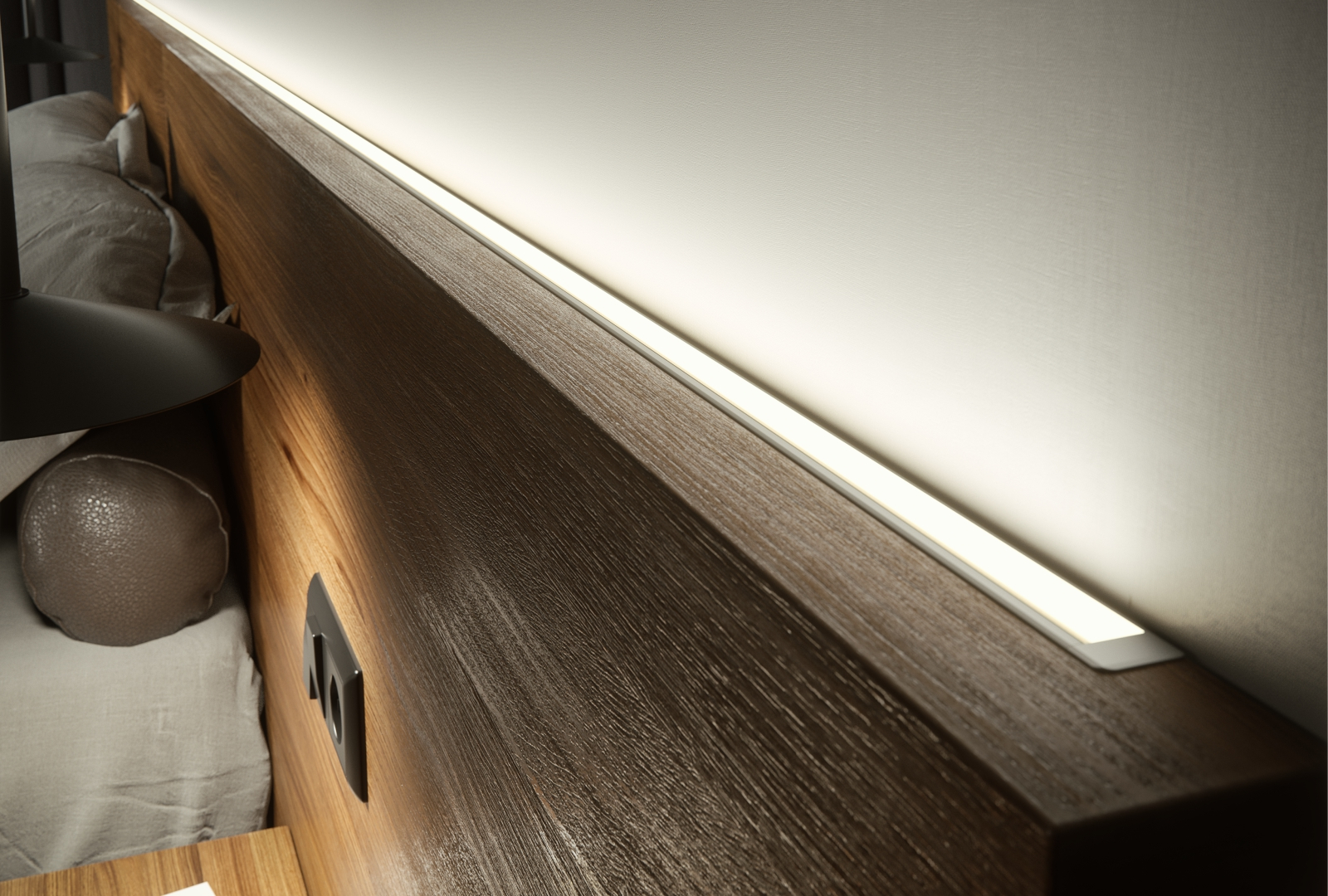 Lumines Profil Typ J Inox, eloxiert, 1 m