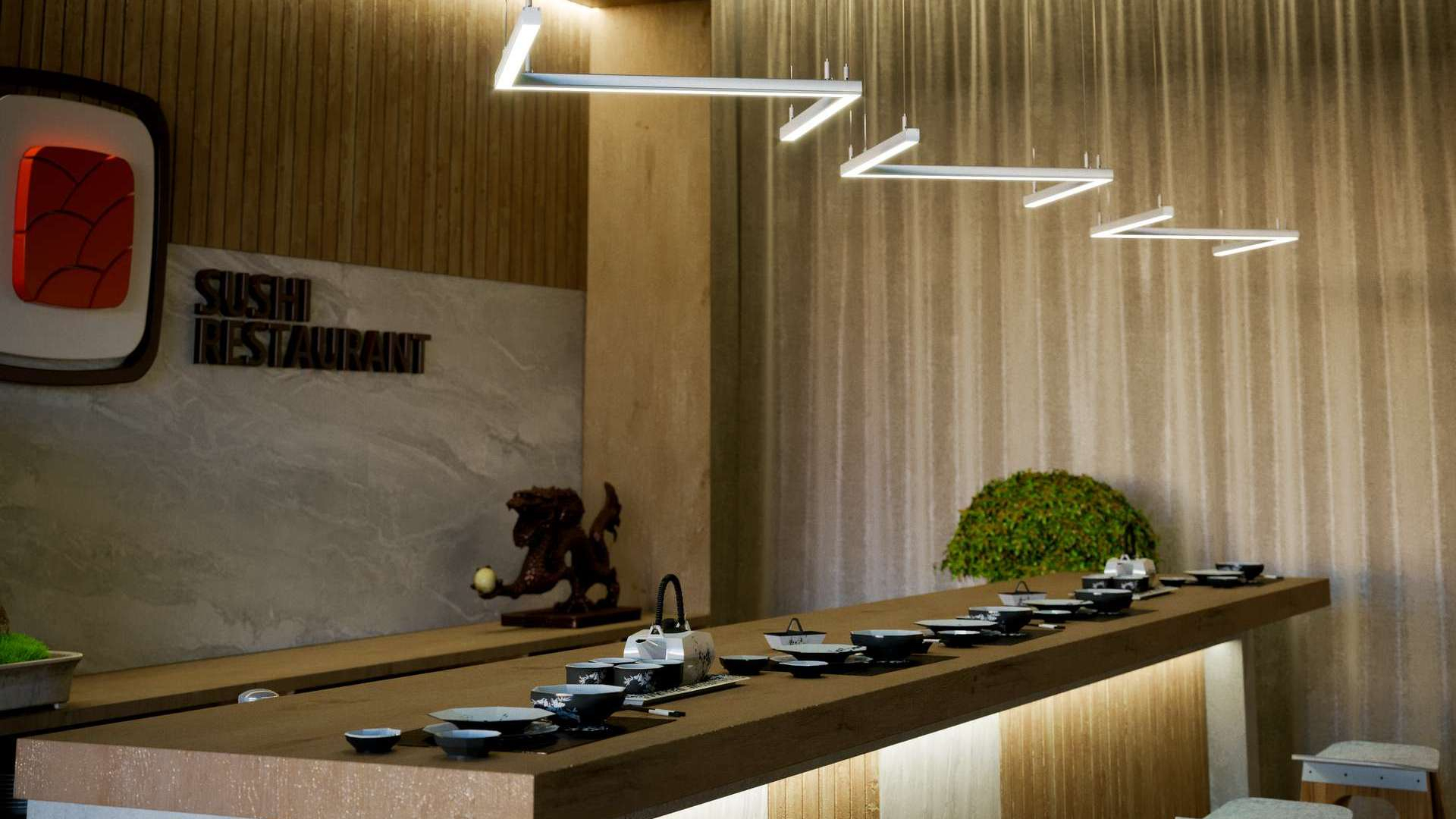 Lumines Profil Typ Dileda Schwarz, lackiert, 3 m