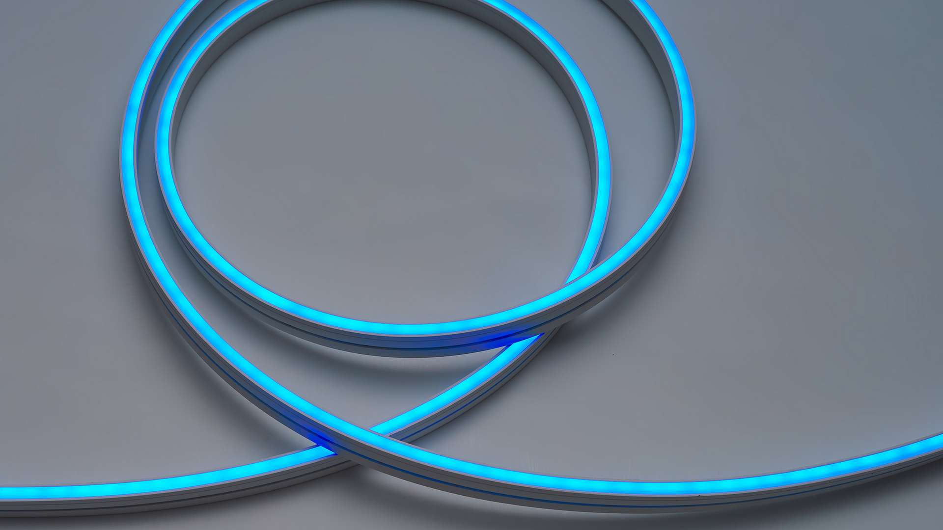 LED Neon Flex 3Y 4x10 140 LED/m 12W/m 24V Blau