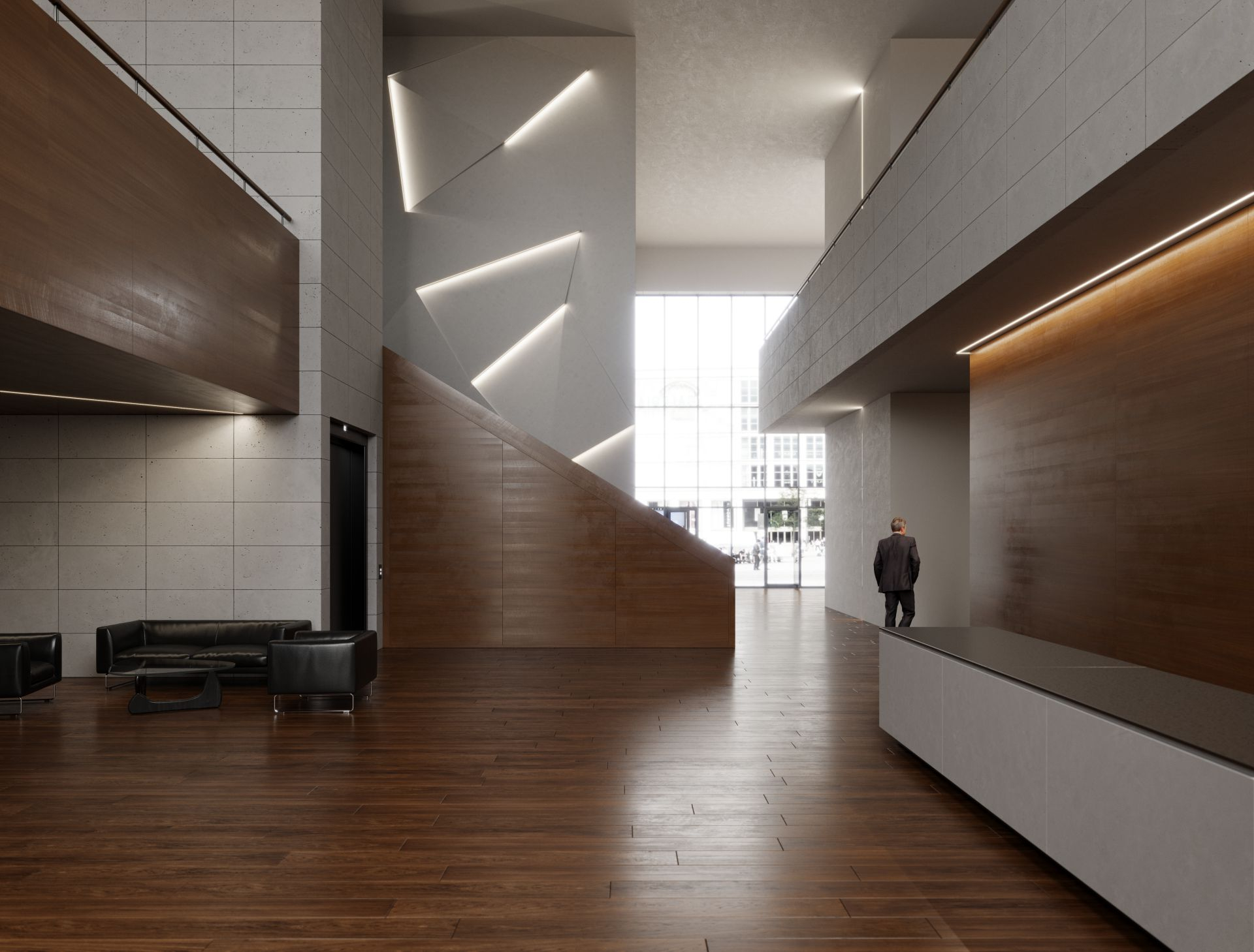 Lumines Profil Typ Hiro Weiß, lackiert, 3 m